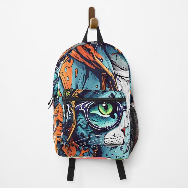Item preview, cat chillin, urban livin designed and sold by wojysmokes.