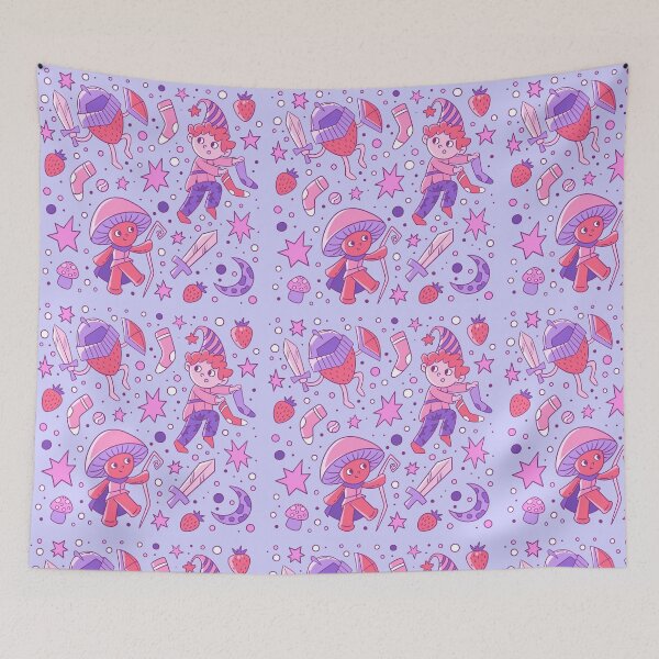 Item preview, Wizarding World Pattern designed and sold by moon-rina.