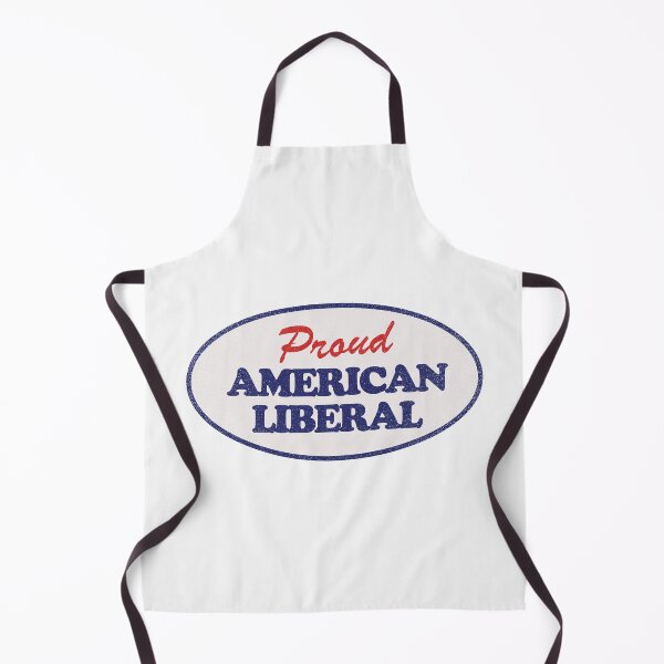 Item preview, Proud American Liberal designed and sold by LazyLoungeCo.