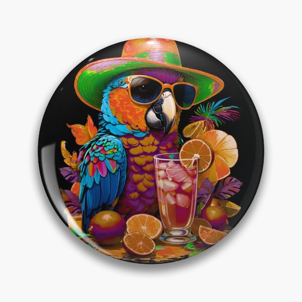 Item preview, Parrot Happy Bird in Paradise Refreshing Juice designed and sold by MindWave THC.