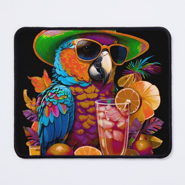 Item preview, Parrot Happy Bird in Paradise Refreshing Juice designed and sold by MindWave THC.