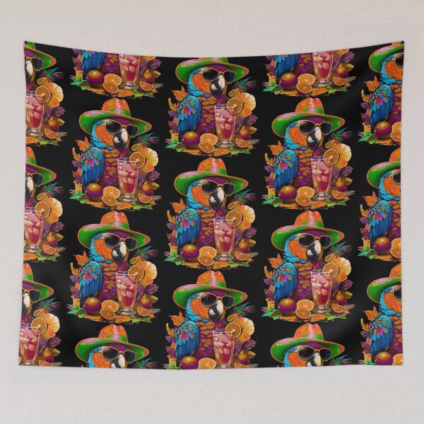 Item preview, Parrot Happy Bird in Paradise Refreshing Juice designed and sold by MindWave THC.