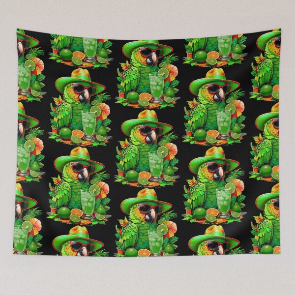 Item preview, Parrot Happy Bird in Paradise Refreshing Lime Juice designed and sold by MindWave THC.