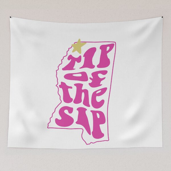 Item preview, Tip of the sip- desoto county mississippi designed and sold by Lauren Fox.