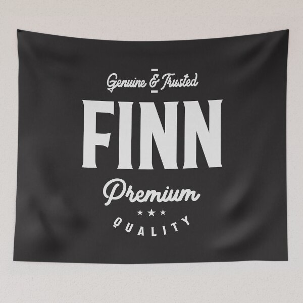 Item preview, Finn Genuine & Trusted Custom Name Finn designed and sold by cidolopez.