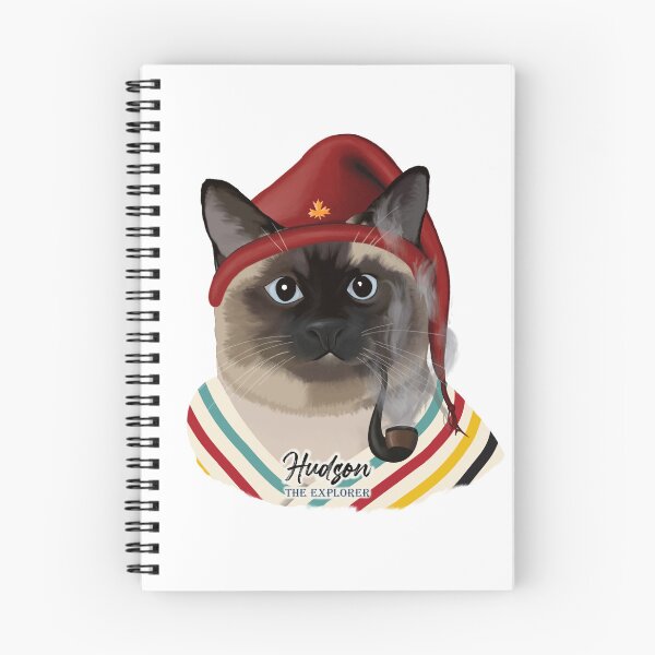 Item preview, Hudson's Bay Cat (with Name) designed and sold by LTWArt.