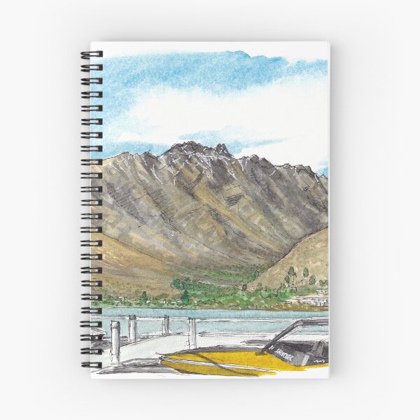 Item preview, The Remarkables from Frankton Marina designed and sold by Tom Napper Design.
