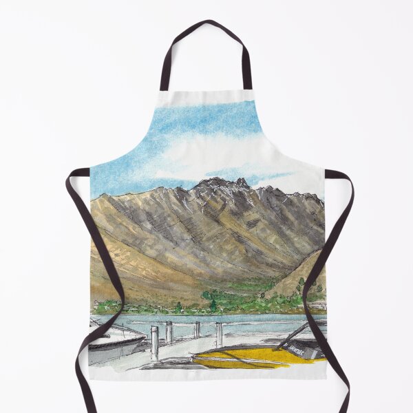 Item preview, The Remarkables from Frankton Marina designed and sold by Tom Napper Design.