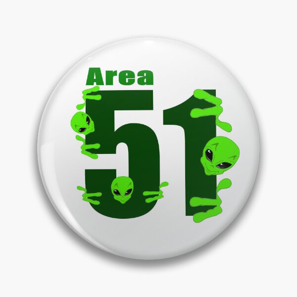 Item preview,   Alien Area 51 designed and sold by TheEndDesign.