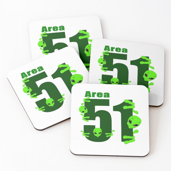 Item preview,   Alien Area 51 designed and sold by TheEndDesign.
