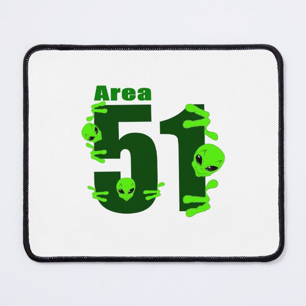 Item preview,   Alien Area 51 designed and sold by TheEndDesign.