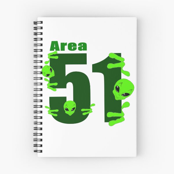 Item preview,   Alien Area 51 designed and sold by TheEndDesign.