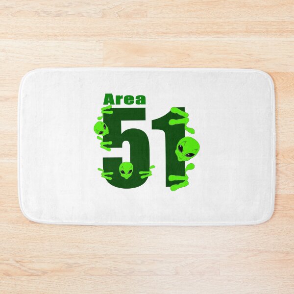 Item preview,   Alien Area 51 designed and sold by TheEndDesign.