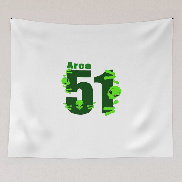 Item preview,   Alien Area 51 designed and sold by TheEndDesign.