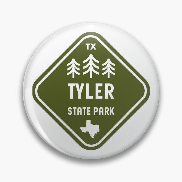 Item preview, Tyler State Park Texas Rhombus designed and sold by bivenart.