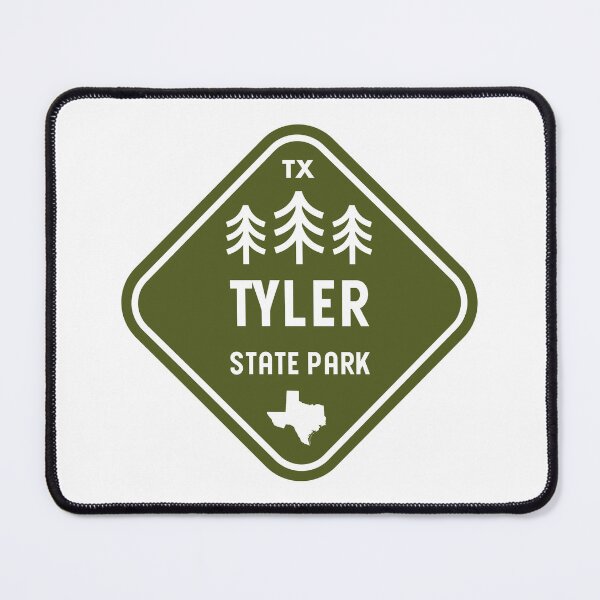 Item preview, Tyler State Park Texas Rhombus designed and sold by bivenart.