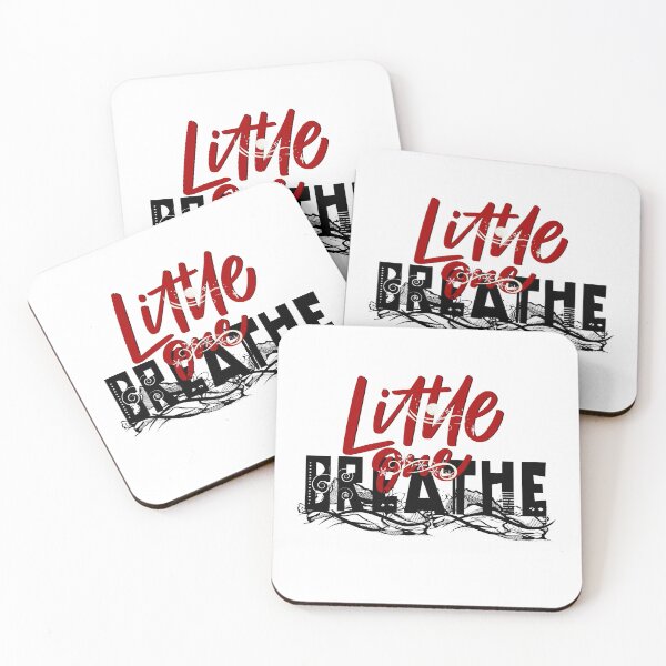 Item preview, Little one breathe! It will be fine, just take your time. | Just Breathe Quotes designed and sold by Fanatic Nerd.