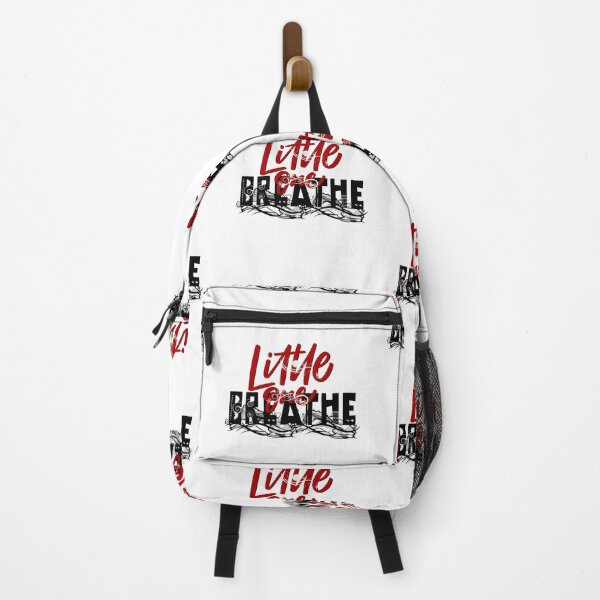 Item preview, Little one breathe! It will be fine, just take your time. | Just Breathe Quotes designed and sold by Fanatic Nerd.