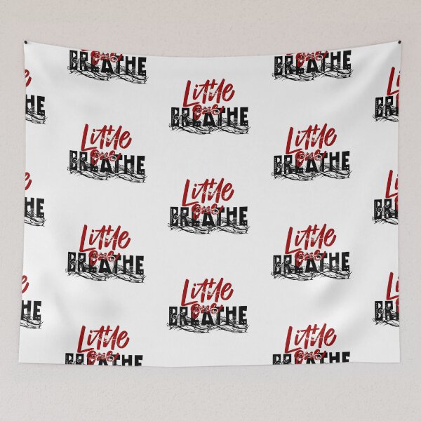 Item preview, Little one breathe! It will be fine, just take your time. | Just Breathe Quotes designed and sold by Fanatic Nerd.