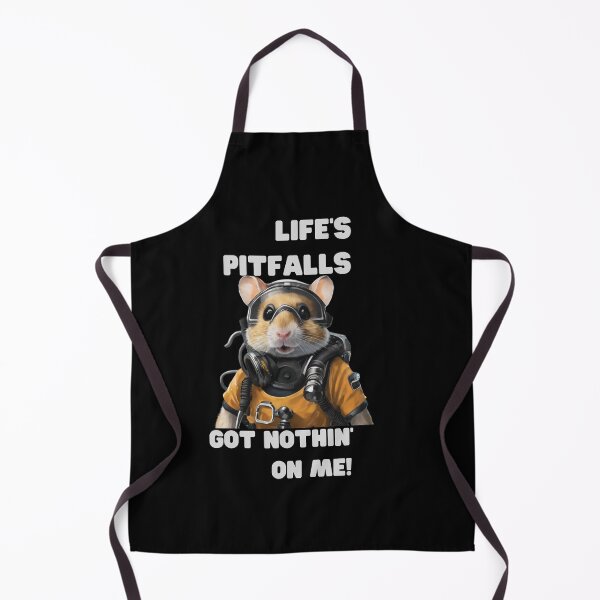 Item preview, Life's pitfalls got nothin' on me! designed and sold by ConradoBullhead.