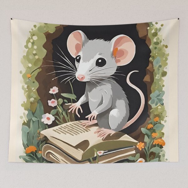 Item preview,  Cute studious ray designed and sold by Oorviart.
