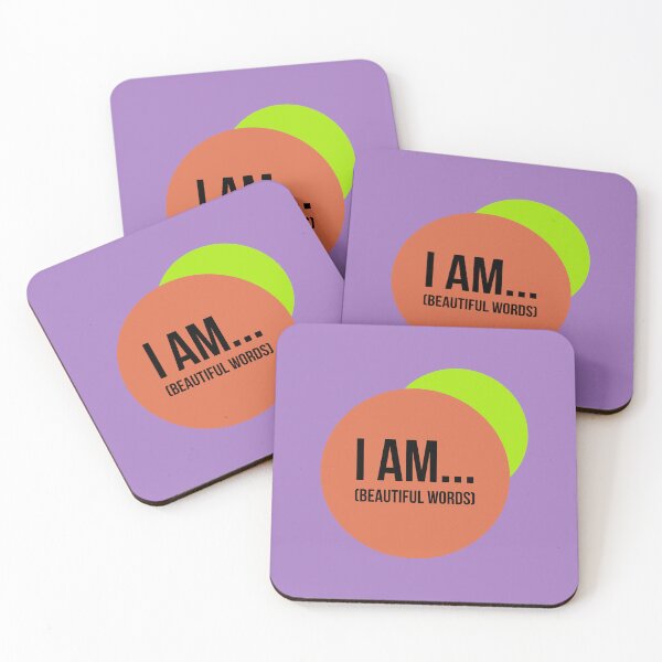 Item preview, (BF) I AM...(beautiful words) designed and sold by greatvibes4u.