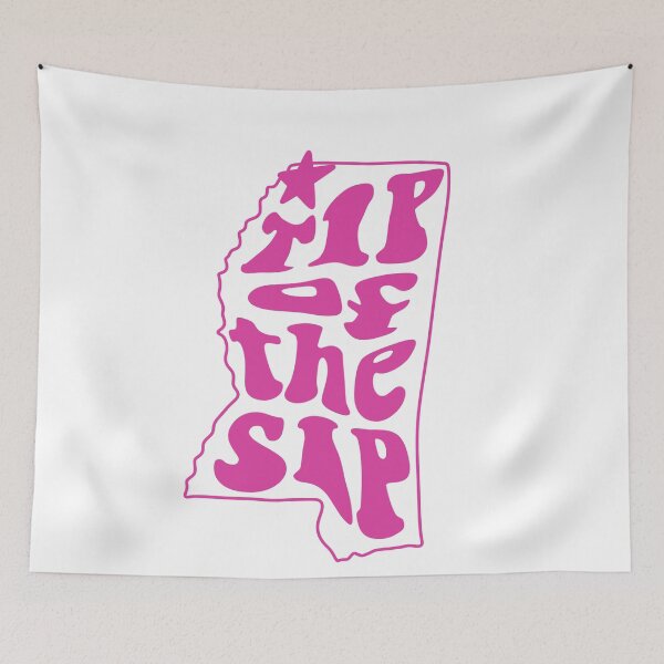 Item preview, Tip of the sip- Mississippi desoto county designed and sold by Lauren Fox.