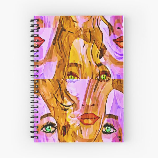 Item preview, Sunset Gaze - Vibrant Holga-Inspired Pop Art Portrait designed and sold by gleefulme.