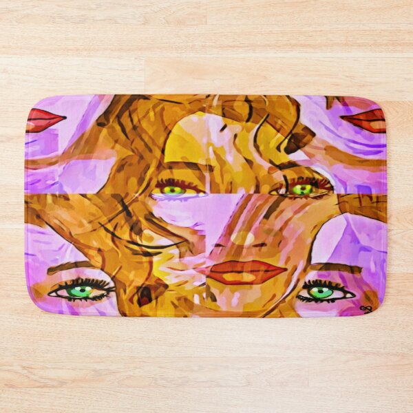 Item preview, Sunset Gaze - Vibrant Holga-Inspired Pop Art Portrait designed and sold by gleefulme.