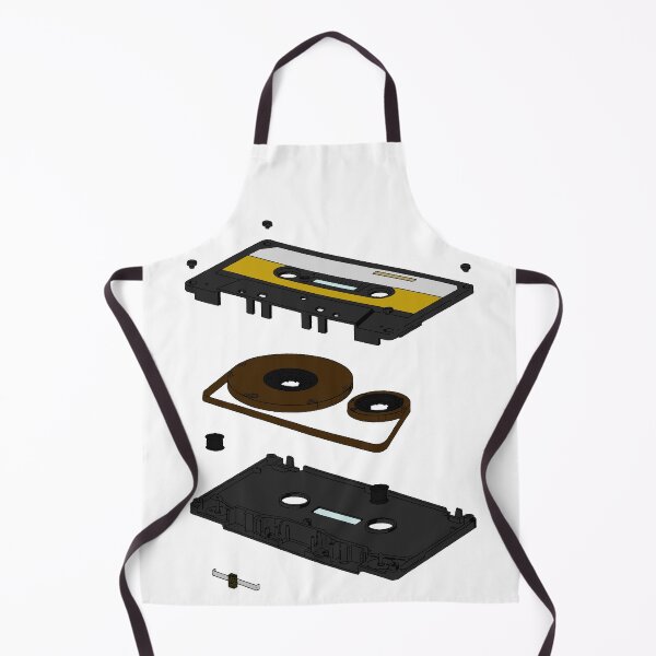 Item preview, Audio Cassette In Exploded View designed and sold by Aliasandco.