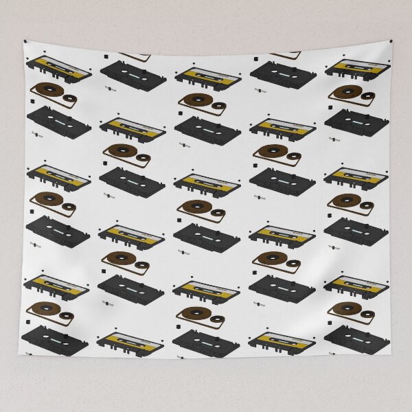 Item preview, Audio Cassette In Exploded View designed and sold by Aliasandco.