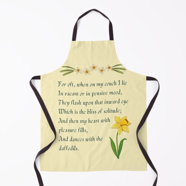 Item preview, ... And Dances With The Daffodils. Beautiful Wordsworth Daffodil Poem designed and sold by Rebel-Design.