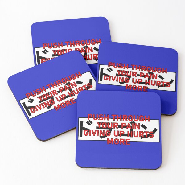Item preview, Dragon Kanji Push Through Your Pain designed and sold by MBuckenmeyer.