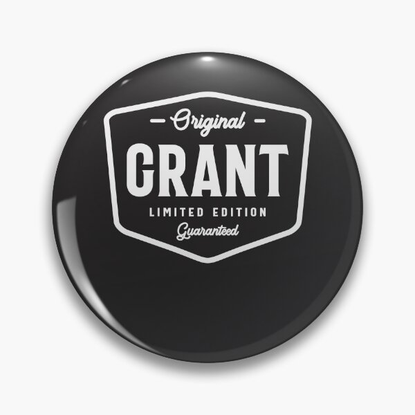 Item preview, Original Grant Limited Edition Custom Name Grant  designed and sold by cidolopez.