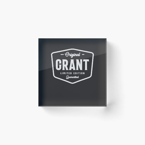 Item preview, Original Grant Limited Edition Custom Name Grant  designed and sold by cidolopez.