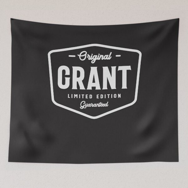 Item preview, Original Grant Limited Edition Custom Name Grant  designed and sold by cidolopez.