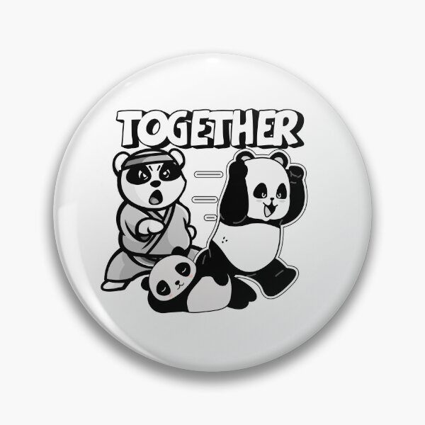 Item preview, Together Forever | Bear friendship designed and sold by Fanatic Nerd.