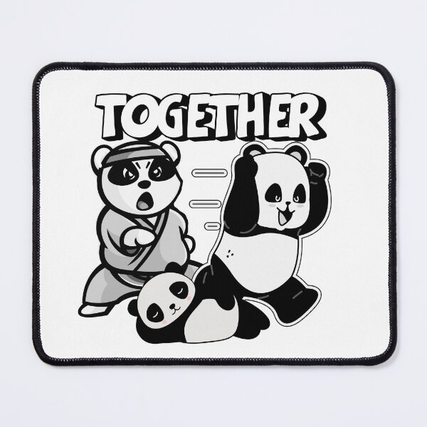 Item preview, Together Forever | Bear friendship designed and sold by Fanatic Nerd.
