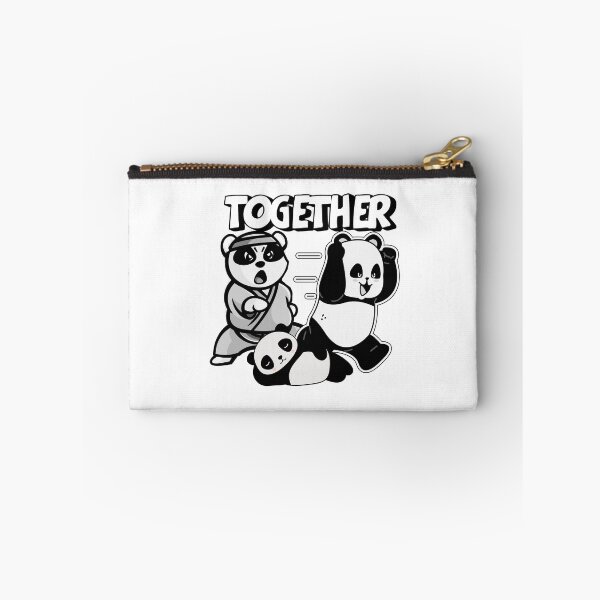 Item preview, Together Forever | Bear friendship designed and sold by Fanatic Nerd.