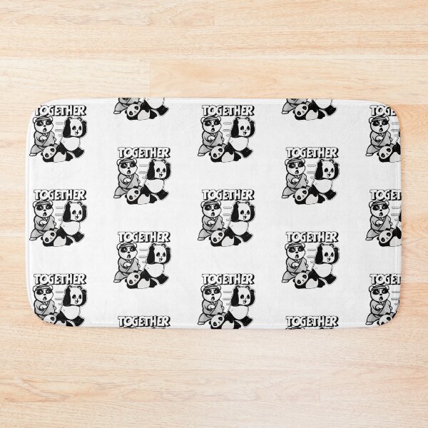 Item preview, Together Forever | Bear friendship designed and sold by Fanatic Nerd.