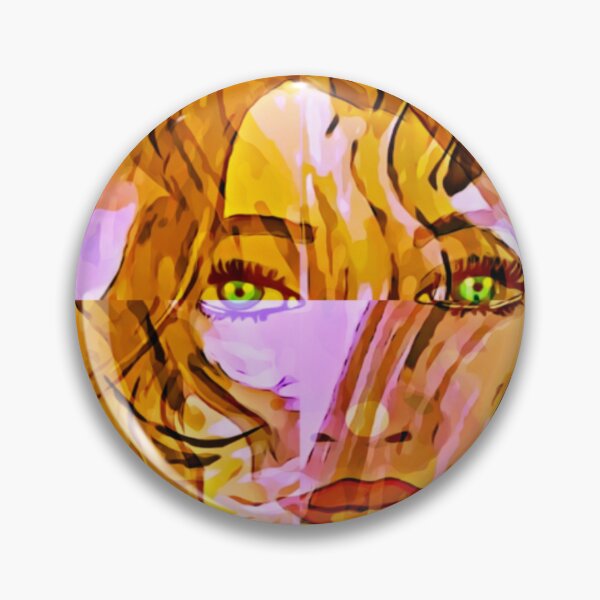 Item preview, Sunset Gaze - Vibrant Holga-Inspired Pop Art Portrait designed and sold by gleefulme.