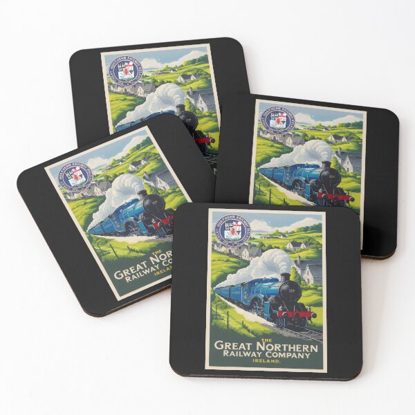 Item preview, Great Northern Railway Company Ireland designed and sold by REAL IRISH GIFTS.