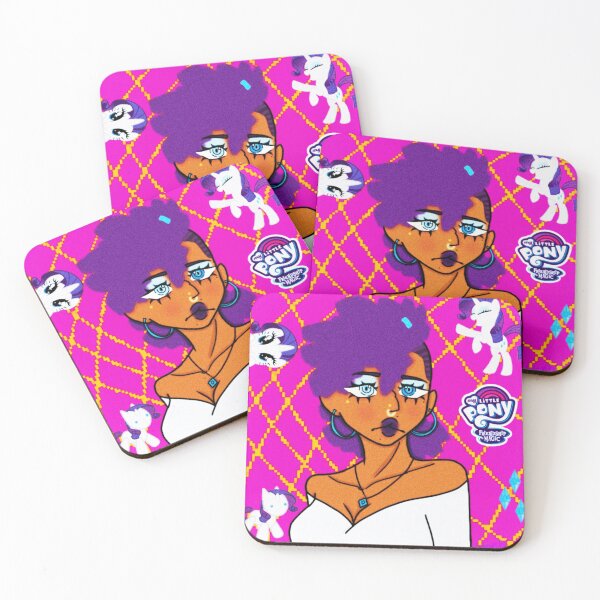 Item preview, Rarity mlp w/stickers  designed and sold by gh0stg0thb4b3.
