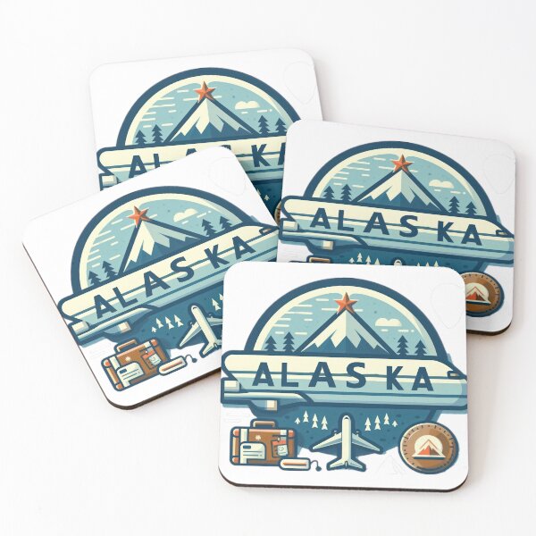Item preview,  Alaska airlines  emblem united aviation designed and sold by Expressions-Sel.