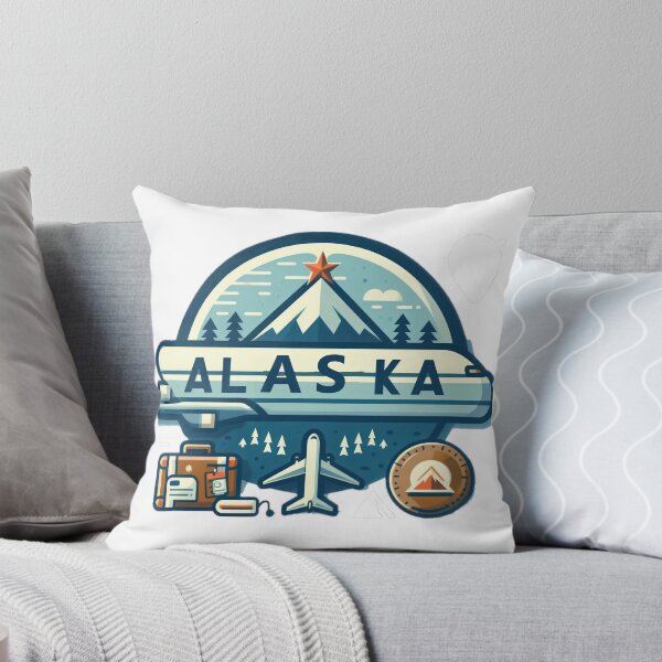 Item preview,  Alaska airlines  emblem united aviation designed and sold by Expressions-Sel.