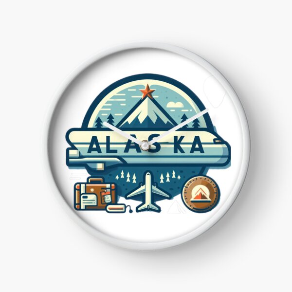 Item preview,  Alaska airlines  emblem united aviation designed and sold by Expressions-Sel.