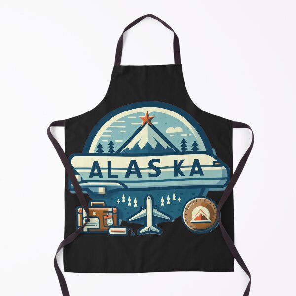 Item preview,  Alaska airlines  emblem united aviation designed and sold by Expressions-Sel.