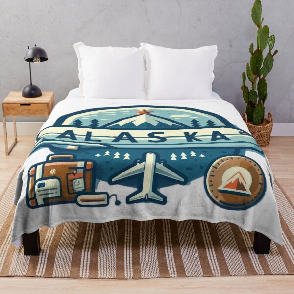 Item preview,  Alaska airlines  emblem united aviation designed and sold by Expressions-Sel.