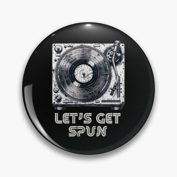 Item preview, Let's Get Spun designed and sold by Psyberspace.
