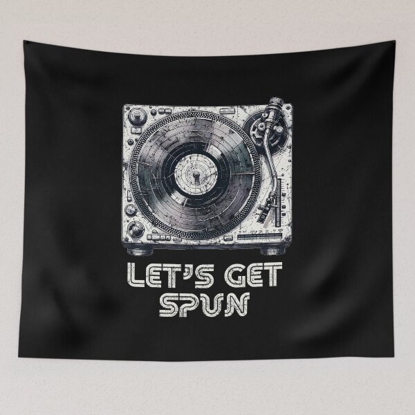 Item preview, Let's Get Spun designed and sold by Psyberspace.